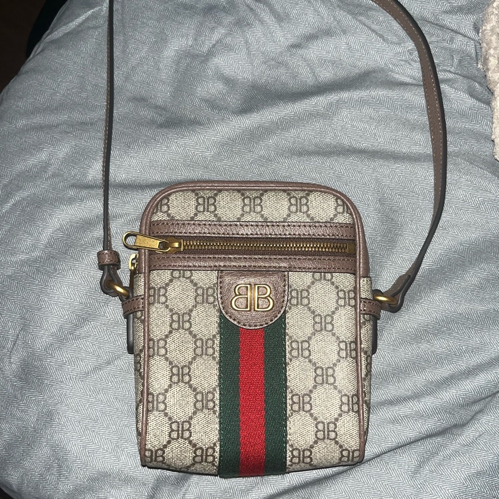 Balenciaga x Gucci Project Hacker Crossbody Bag